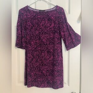 Banana Republic dress with flair sleeves